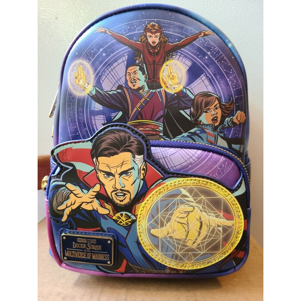 Loungefly Marvel Dr Strange Multiverse Mini Backpack Back to School